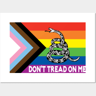 Don't Tread on Pride Posters and Art